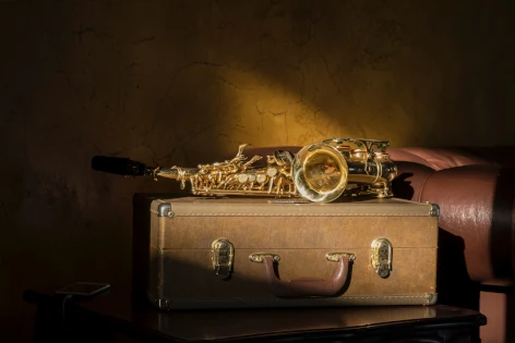 Take lessons to learn how to play saxophone