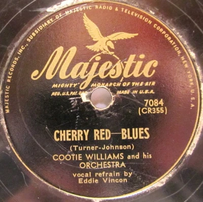 Transcription of Cherry Red Blues by Eddie Cleanhead Vinson