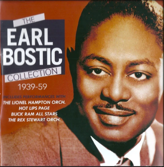 Earl Bostic transcription Hurricane Blues