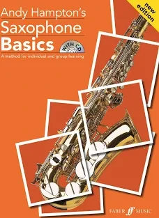 Entry level saxophone book